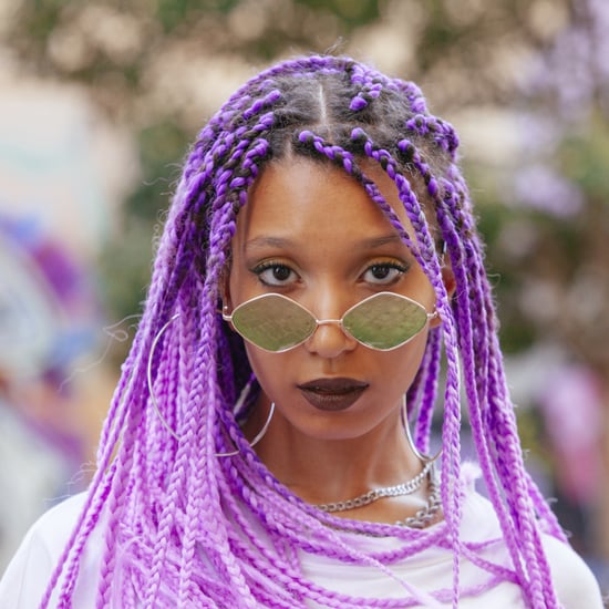 Pantone's Periwinkle Color is the Perfect Hair Color Trend