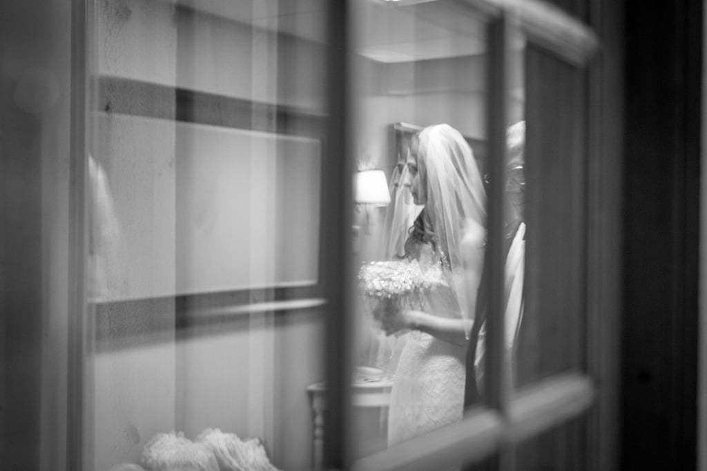 Rainy Lake Wedding