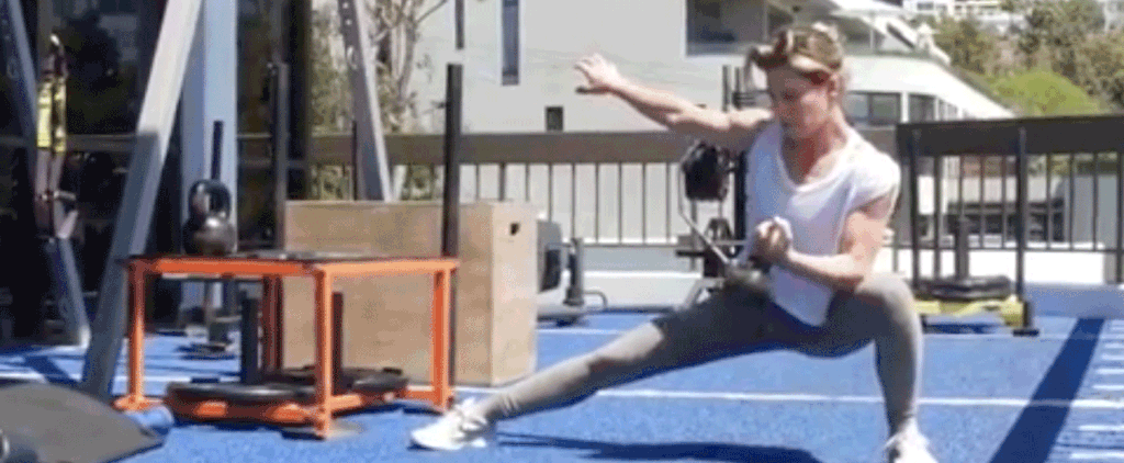 Jillian Michaels Kettlebell Butt Workout