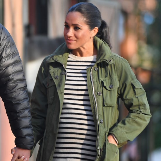 Meghan Markle's Green J.Crew Jacket in Morocco