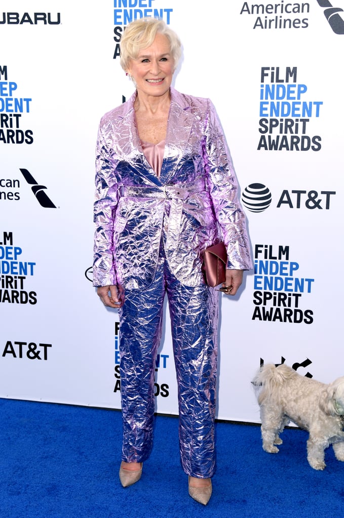 Glenn Close at the 2019 Spirit Awards