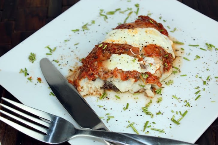 Pizza Fish Parmigiana