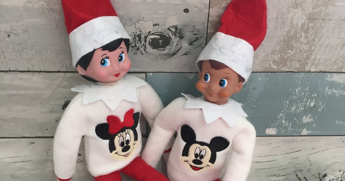 Elf on the Shelf Clothing POPSUGAR UK Parenting