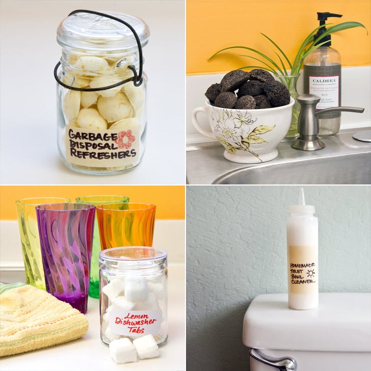 DIYs to Clean Gross Things