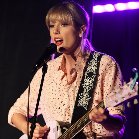 Taylor Swift Hosts Lover Listening Party in London