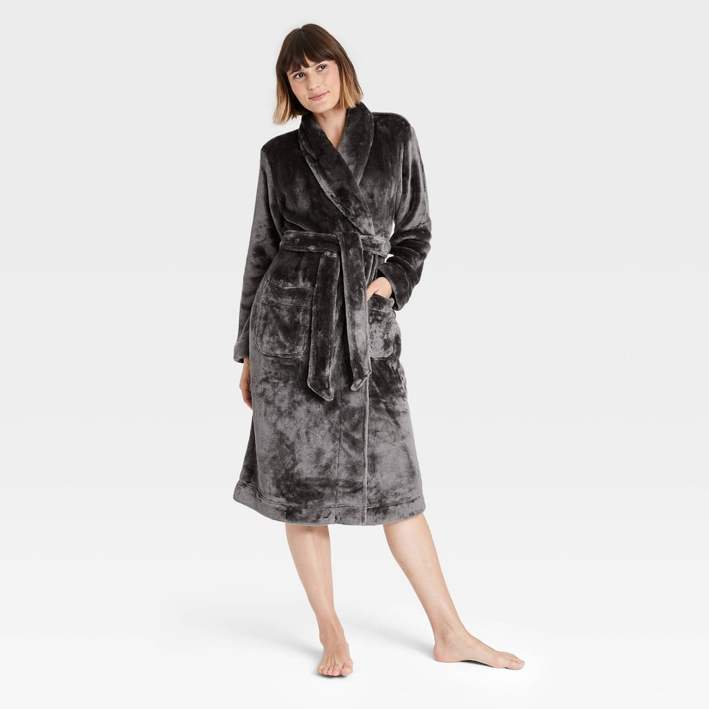 For Luxurious Comfort: Stars Above Women's Cozy Plush Robe