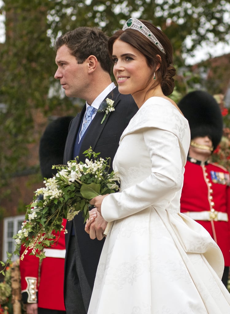 Princess Eugenie Wedding Dress Designer