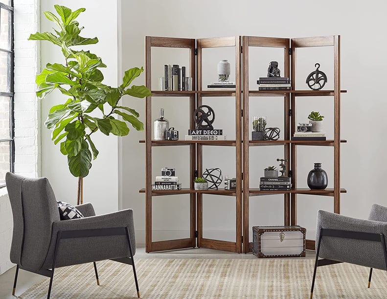 A Stylish Bookcase: Martin Furniture Woodford Solid Wood Bookcase