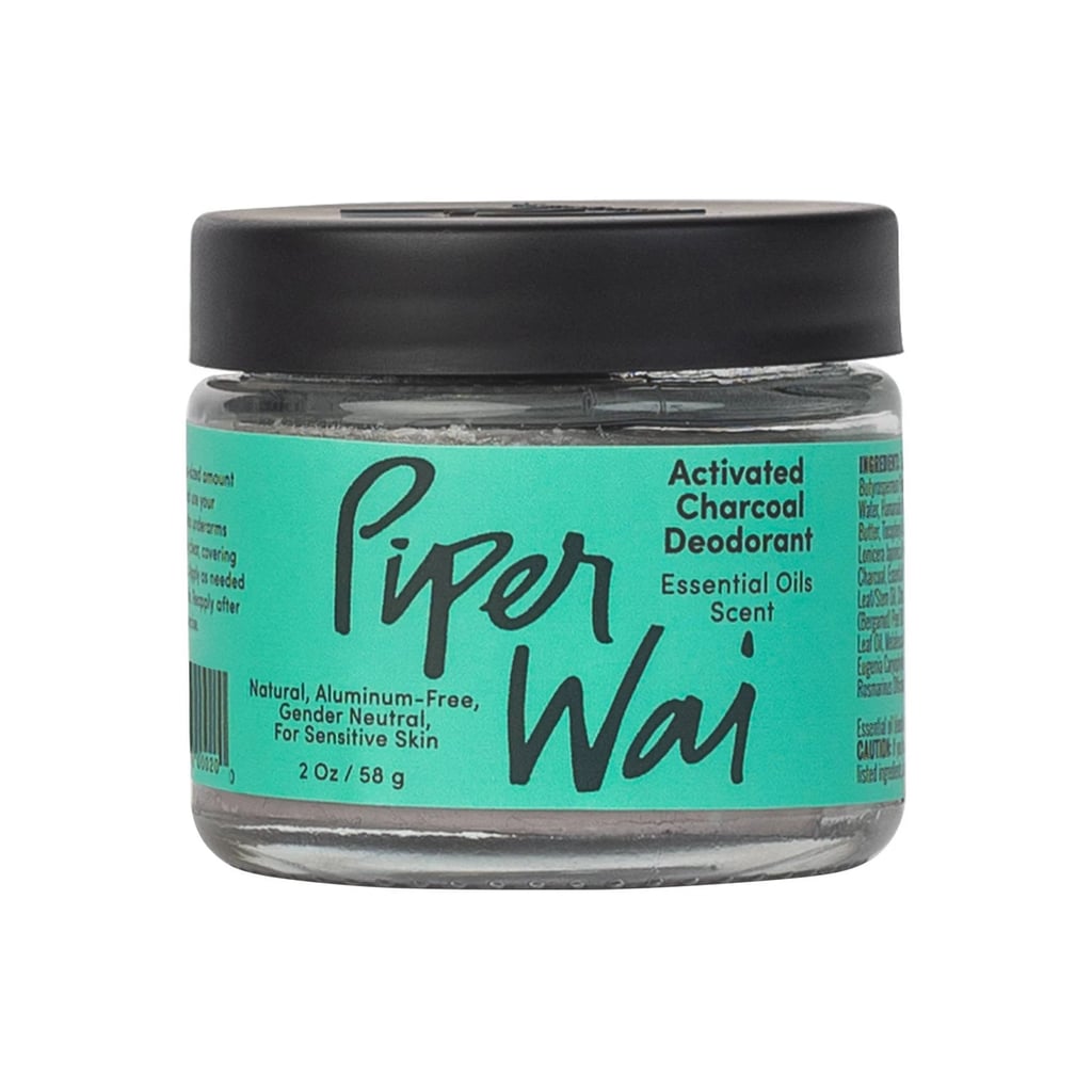 PiperWai Activated Charcoal Deodorant BlackOwned Body Care and Skin
