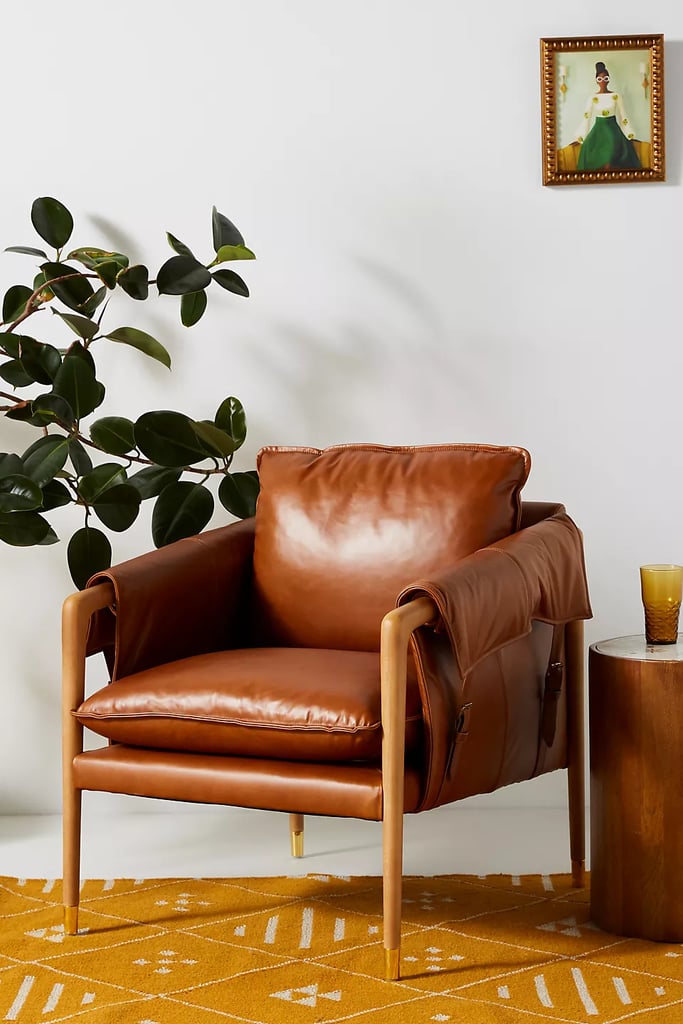 A Leather Chair: Havana Leather Chair