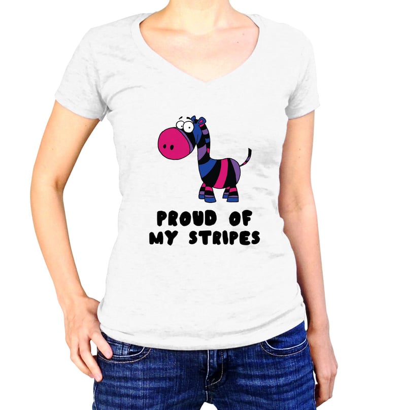 "Proud of My Stripes" T-Shirt