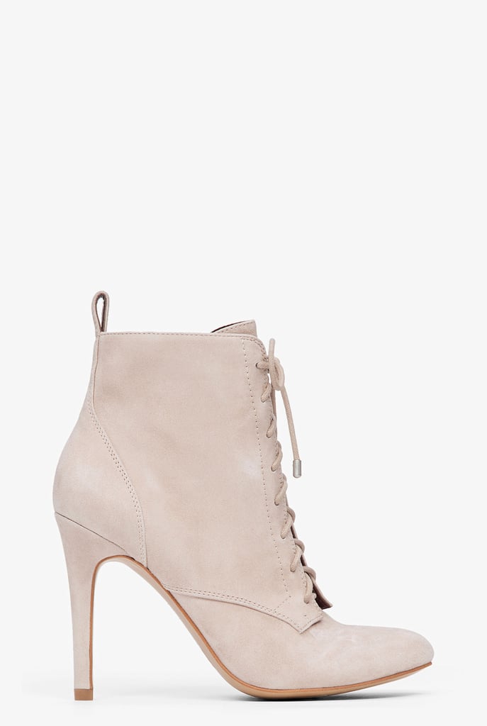 BCBGeneration Banx Lace-Up Booties