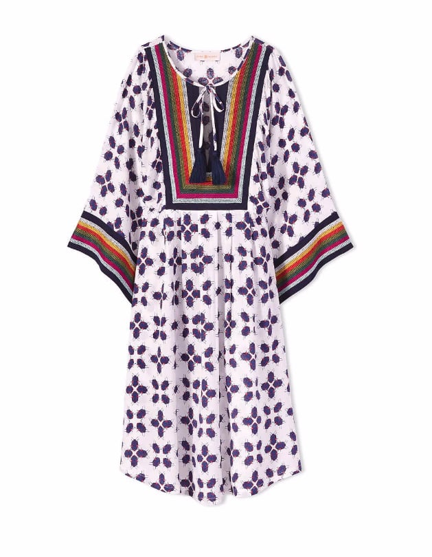 Tory Burch Feliz Embroidered Tunic