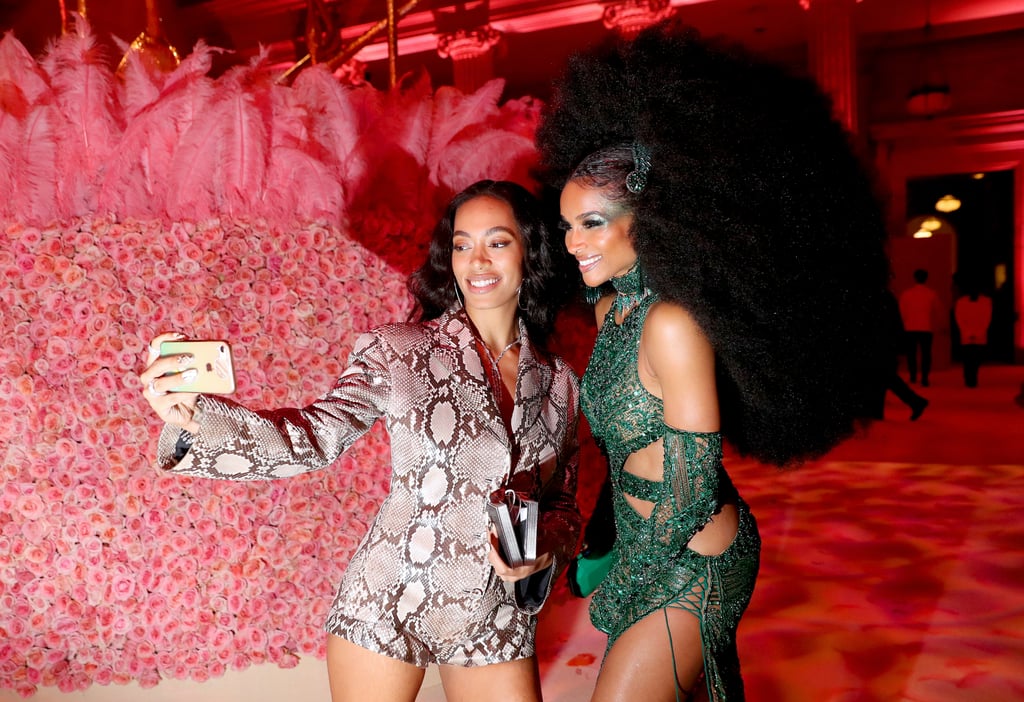 Solange Knowles and Ciara