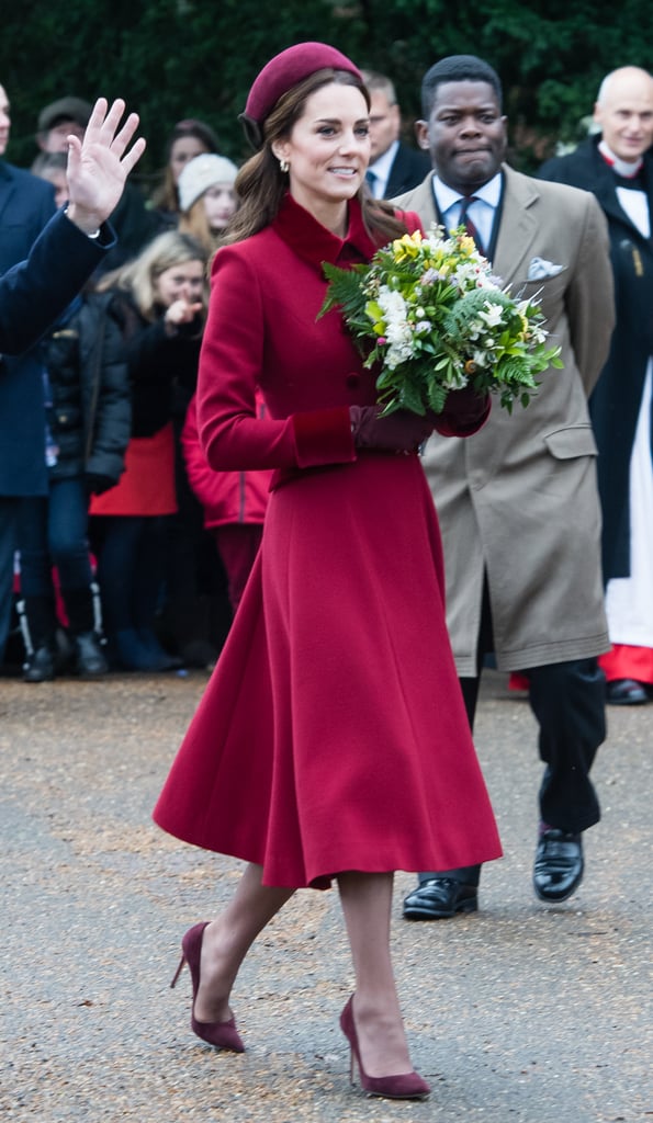 Kate Middleton Colour Outfits