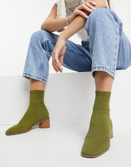 ASOS Radley Knitted Sock Boots