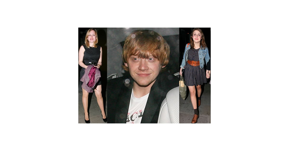 Photos Of Rupert Grint Kimberley Nixon Georgia Groome And Robert Sheehan At Cherrybomb Screening In London Popsugar Celebrity Uk