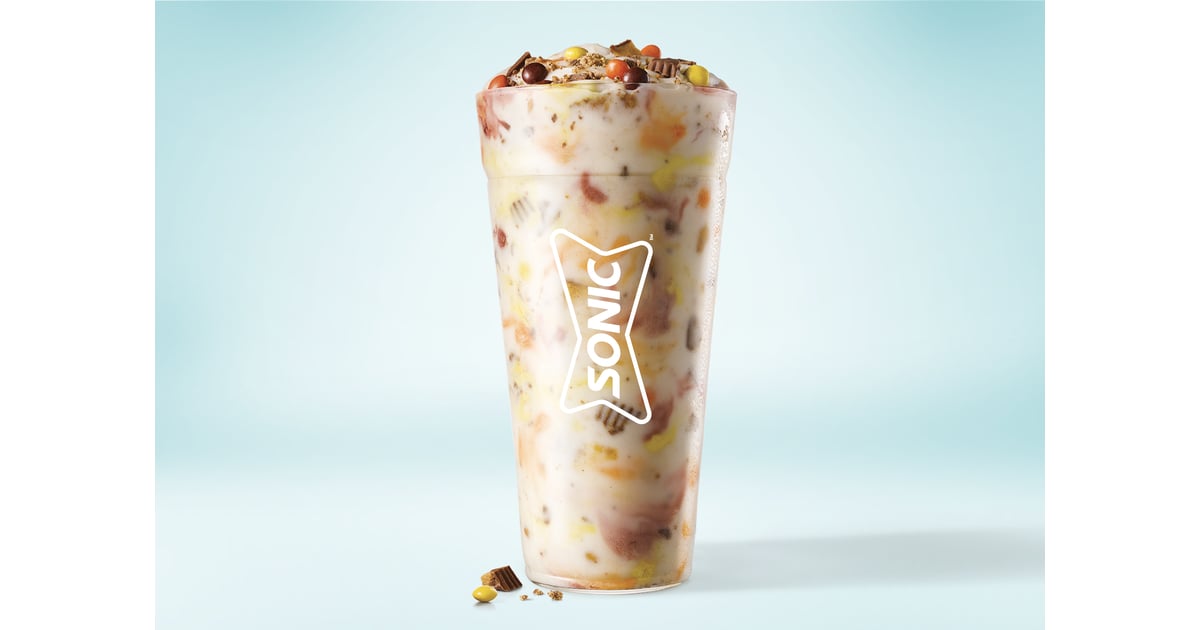 Sonic's Reese's Overload Blast Sonic's Reese's Overload Waffle Cone