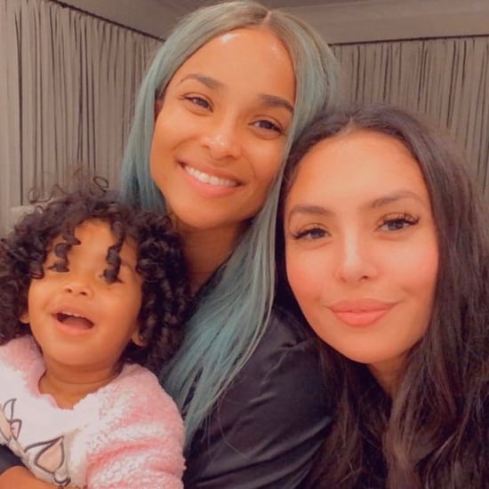 Ciara and Vanessa Bryant Have Sleepover With Their Children