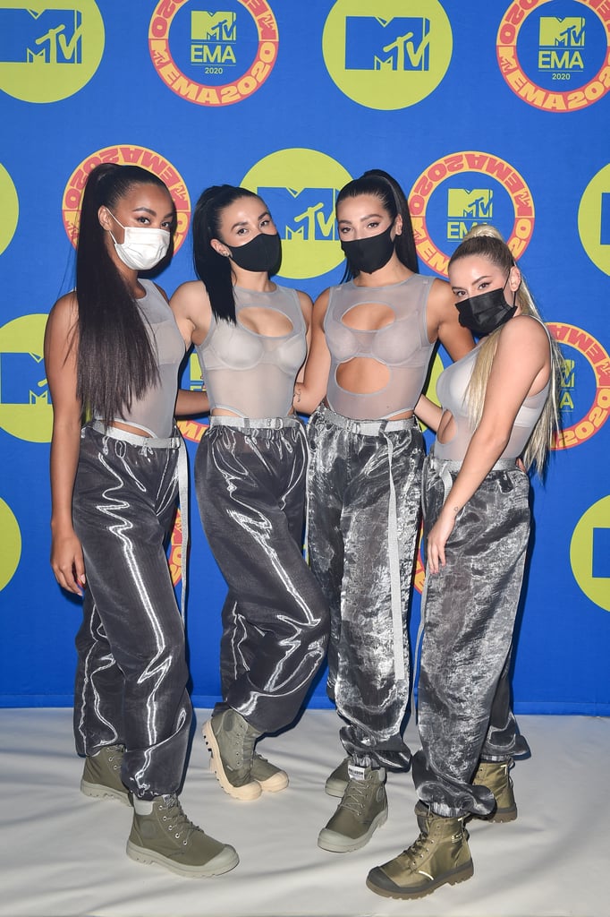 Tate McRae's Dancers at the 2020 MTV EMA