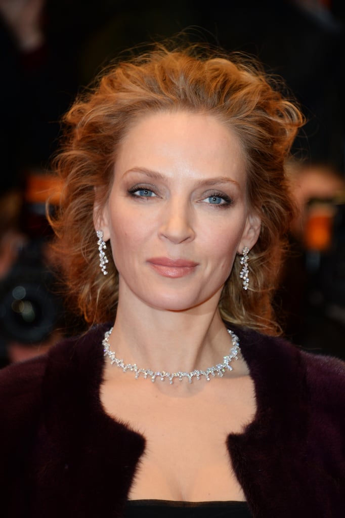 Uma Thurman Best Celebrity Beauty Looks Of The Week Feb 10 2014 Popsugar Beauty Photo 28 