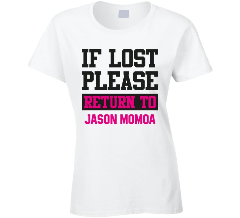 "If Lost Please Return to Jason" Shirt