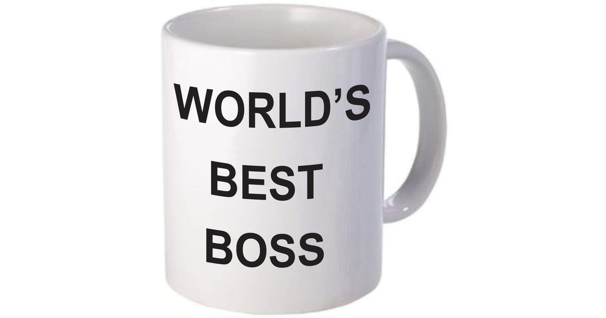 World's Best Boss Mug The Office Mugs POPSUGAR Entertainment Photo 12