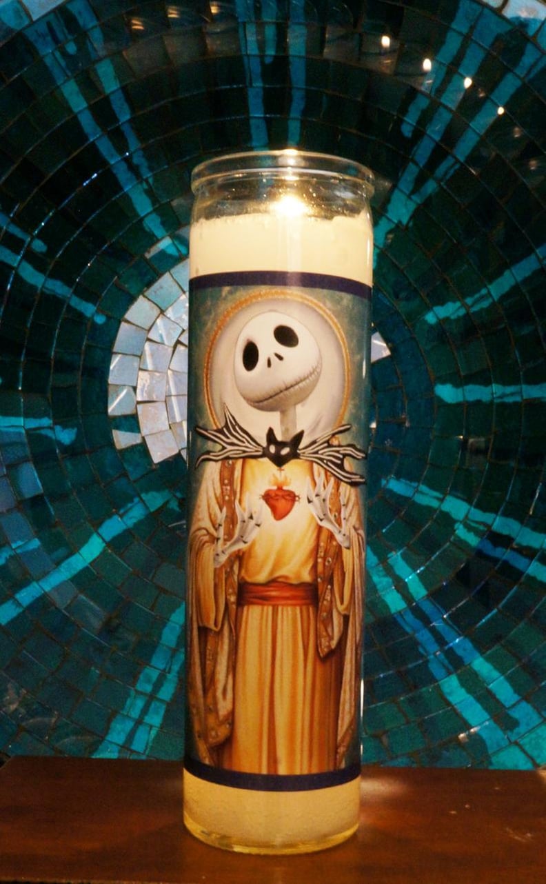 Jack Skellington Prayer Candle