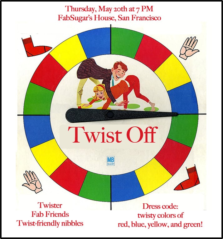 Invite Idea For Twister Game Night Popsugar Food