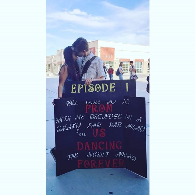 How To Ask A Girl To Prom Popsugar Love Sex