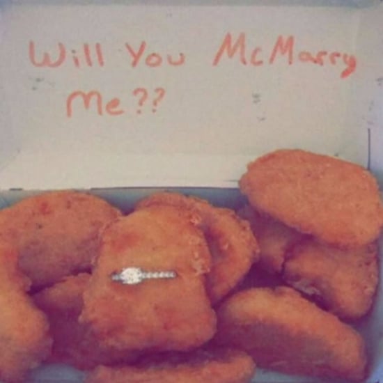 Man Proposed Using a Box of McDonald's Chicken Nuggets