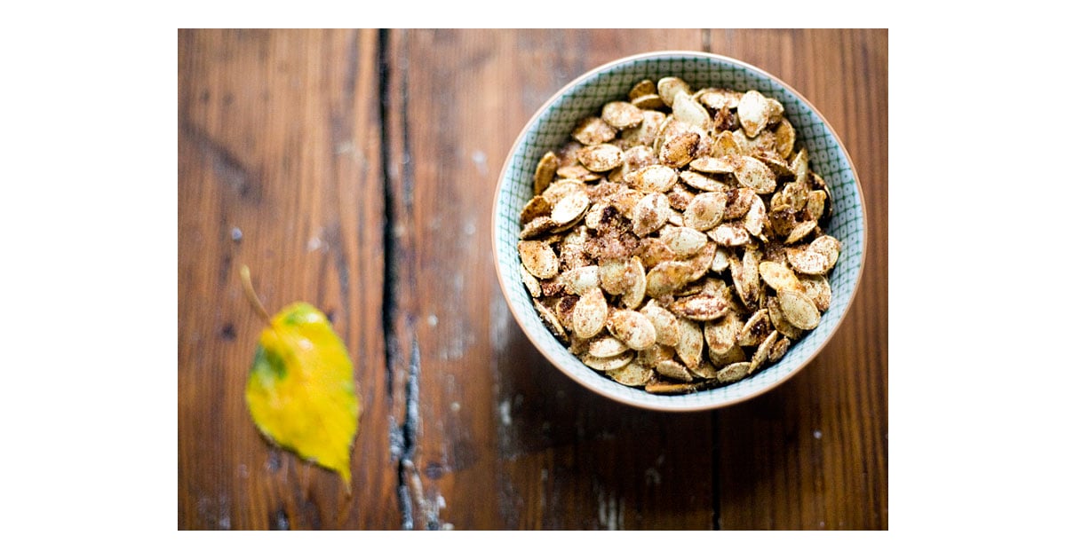 CinnamonSugar Roasted Pumpkin Seeds Ways to Use Pumpkin Seeds