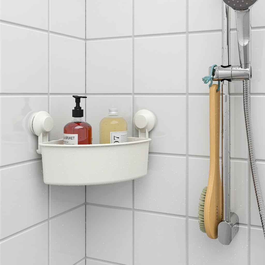 Tisken Corner Basket With Suction Cup
