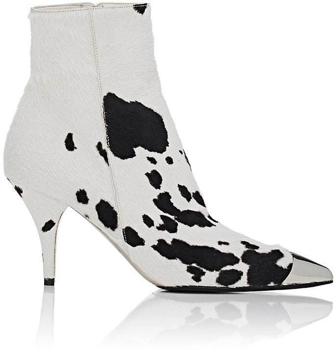 Kylie Jenner Balenciaga Animal-Print Boots | POPSUGAR Fashion