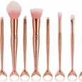 Important: There's a New Rose Gold Mermaid Makeup Brush Set on Amazon For $12