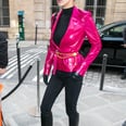 Bella Hadid Brings '80s Glam to Paris Fashion Week