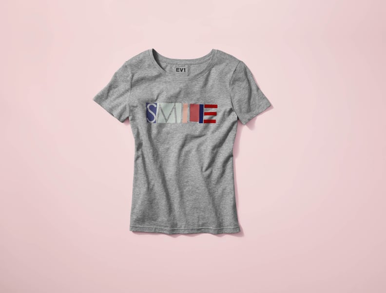 EV1 Smile Crew Neck Tee