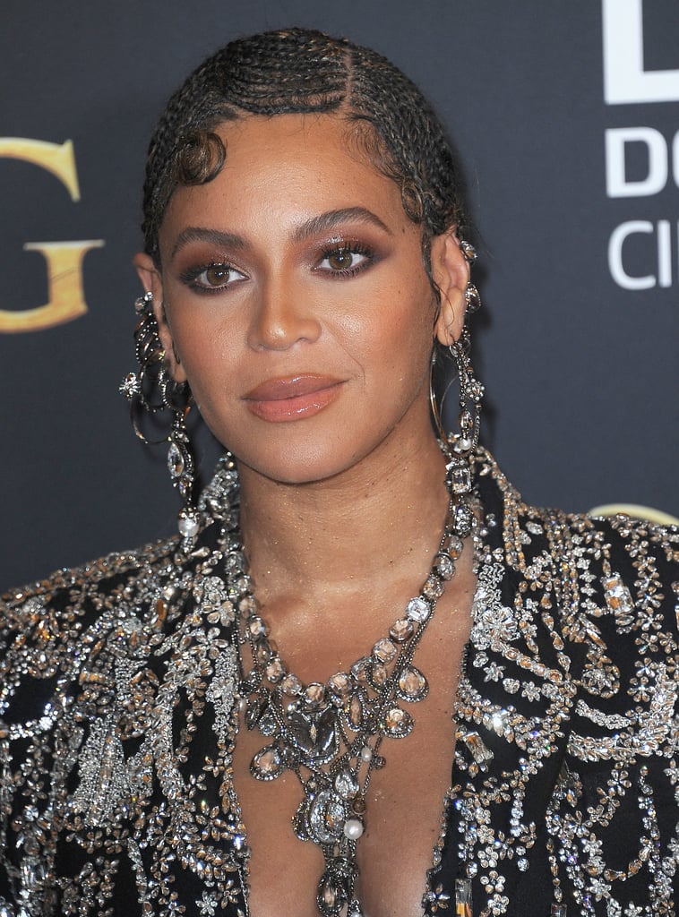 Beyoncé Knowles's Finger Wave Cornrows (Special Mix Color)