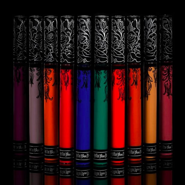 New Kat Von D Everlasting Liquid Shade Swatches March 2018