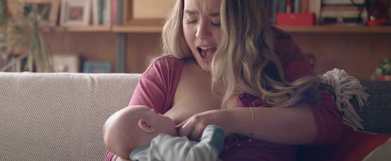 Frida's Realistic Advert Promoting Postpartum Breast Care