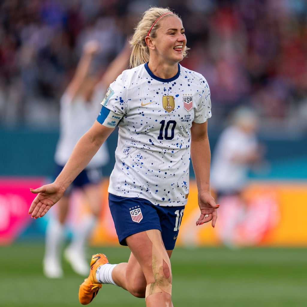 Why Do Some Soccer Players Wear Leg Tape in Games?