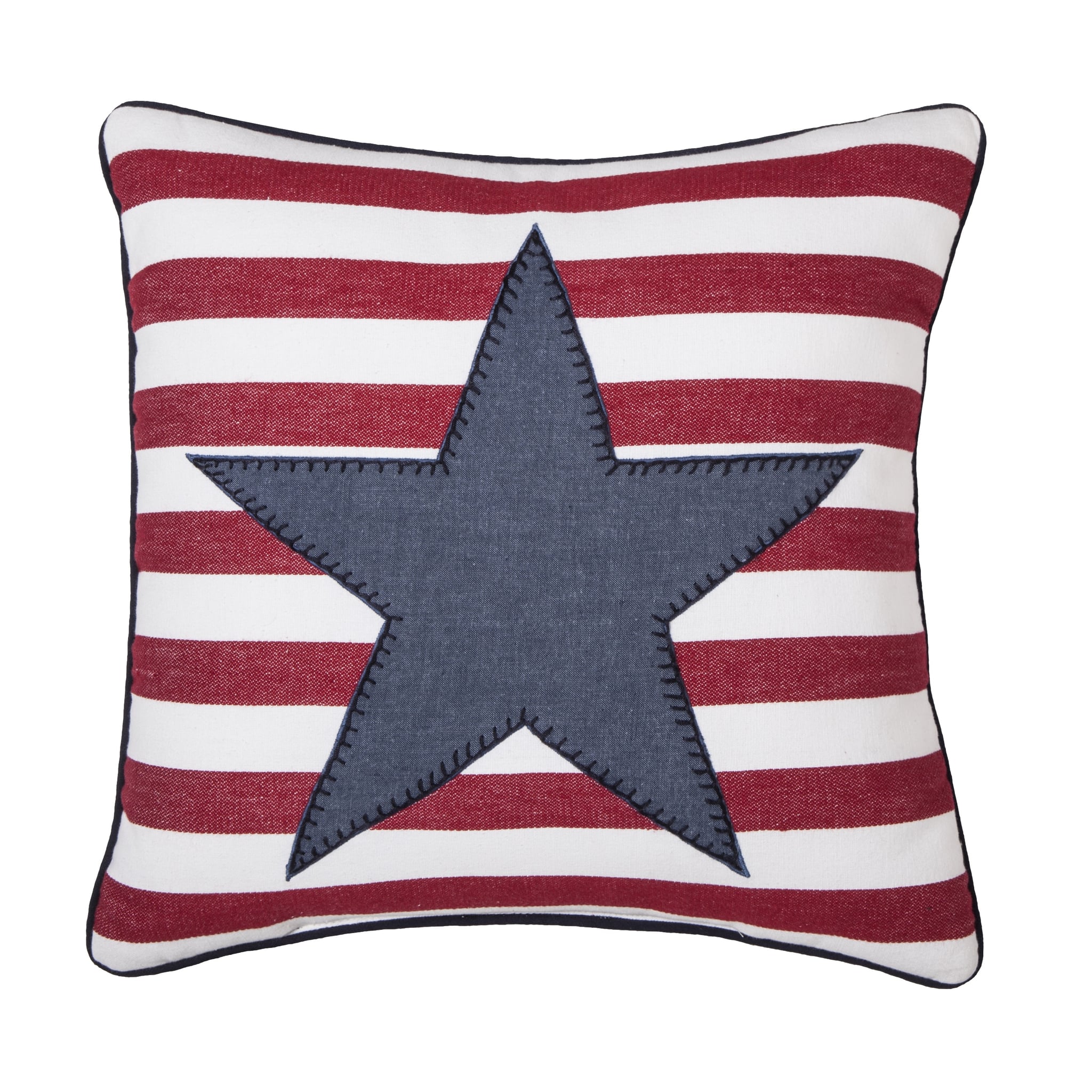Star And Stripe Pillow 20 The Best Target Fourth Of July
