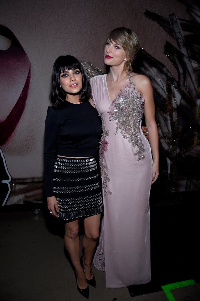 Mila Kunis and Taylor Swift