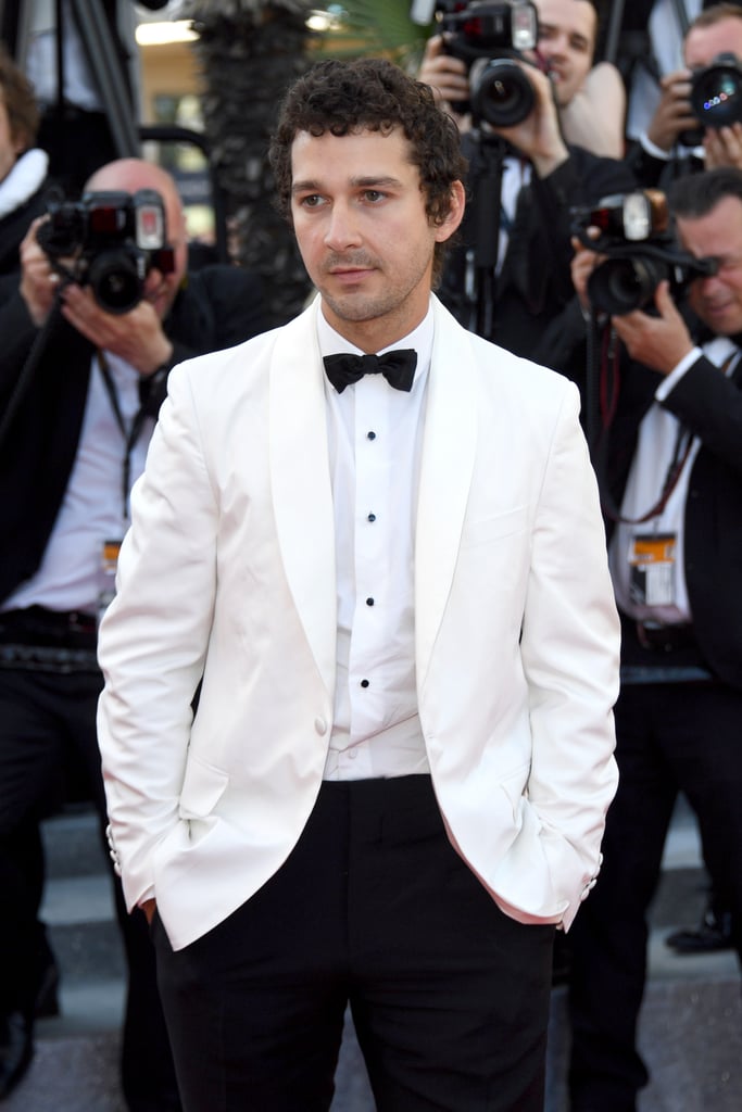 Shia LaBeouf at Cannes Film Festival 2016 Pictures