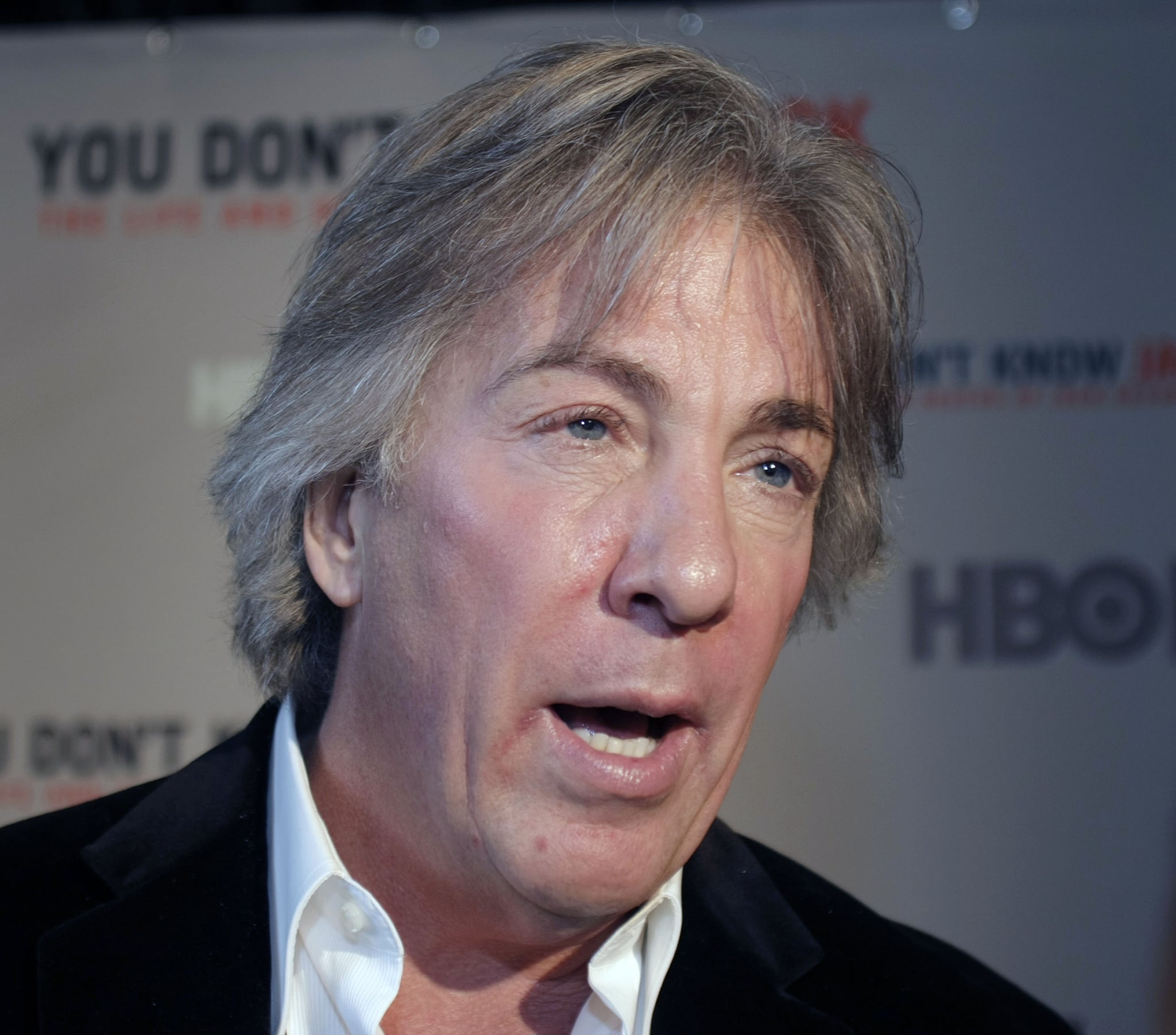 DETROIT -  APRIL 22:  Dr. Jack Kevorkian's former attorney Geoffrey Fieger attends the Detroit premiere of the HBO film