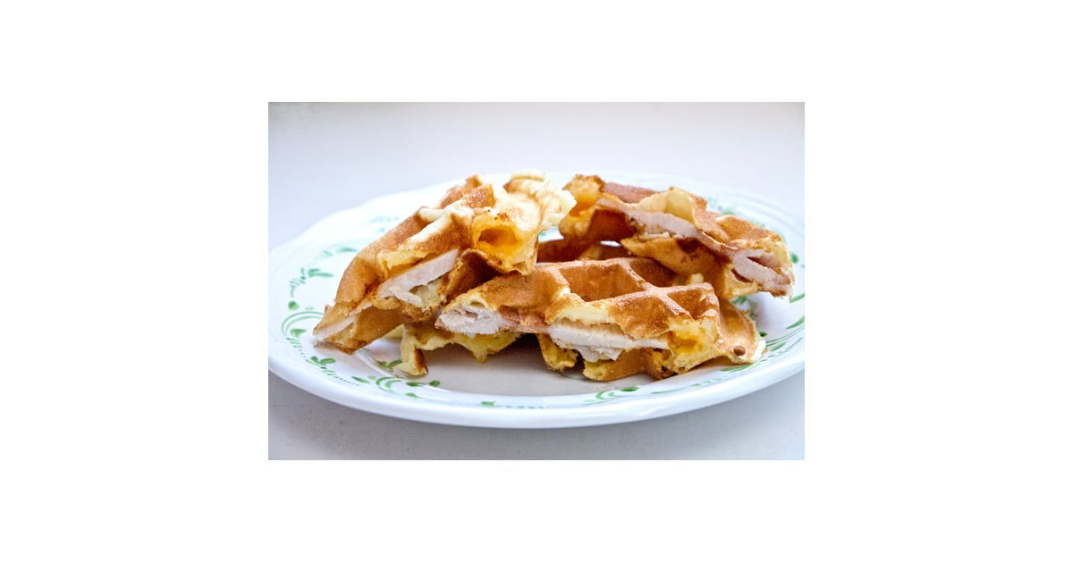 Turkey Cheese Waffles The Best KidFriendly Recipes POPSUGAR Family