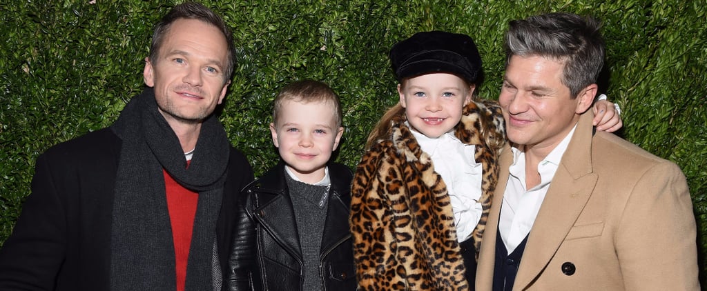 Neil Patrick Harris and David Burtka Bring Their Kids Along For an Adorable Outing