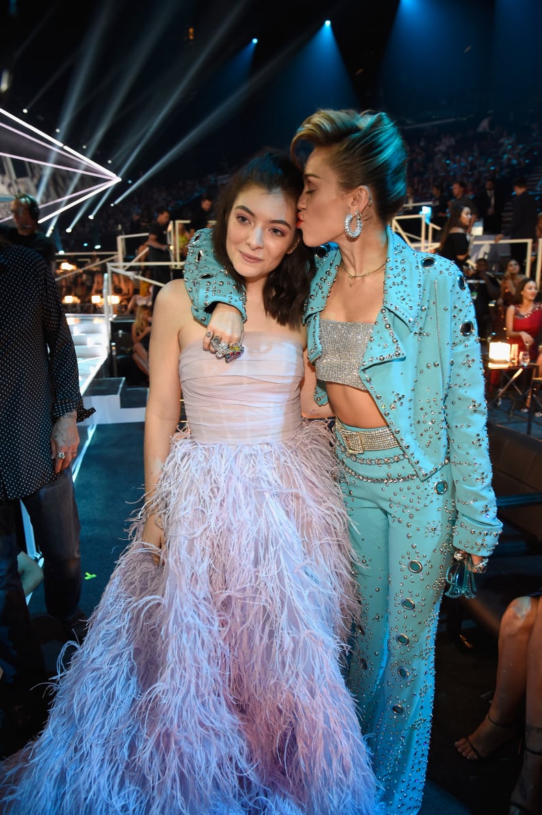 Lorde and Miley Cyrus