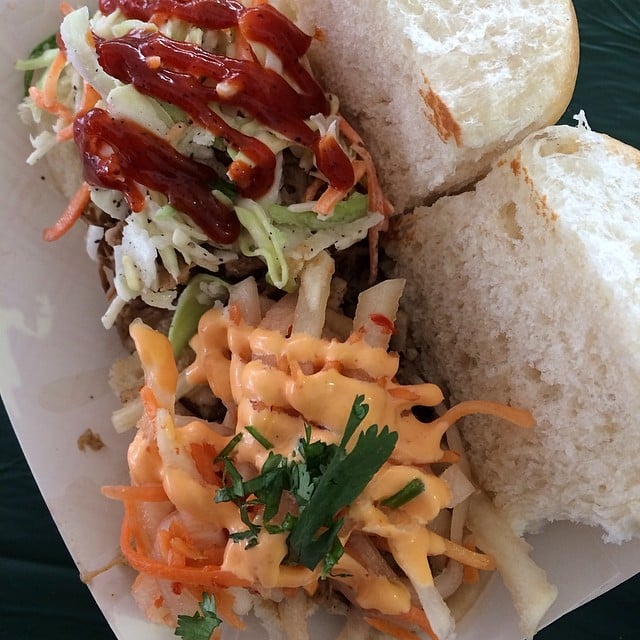 BBQ and Bánh Mì Sliders