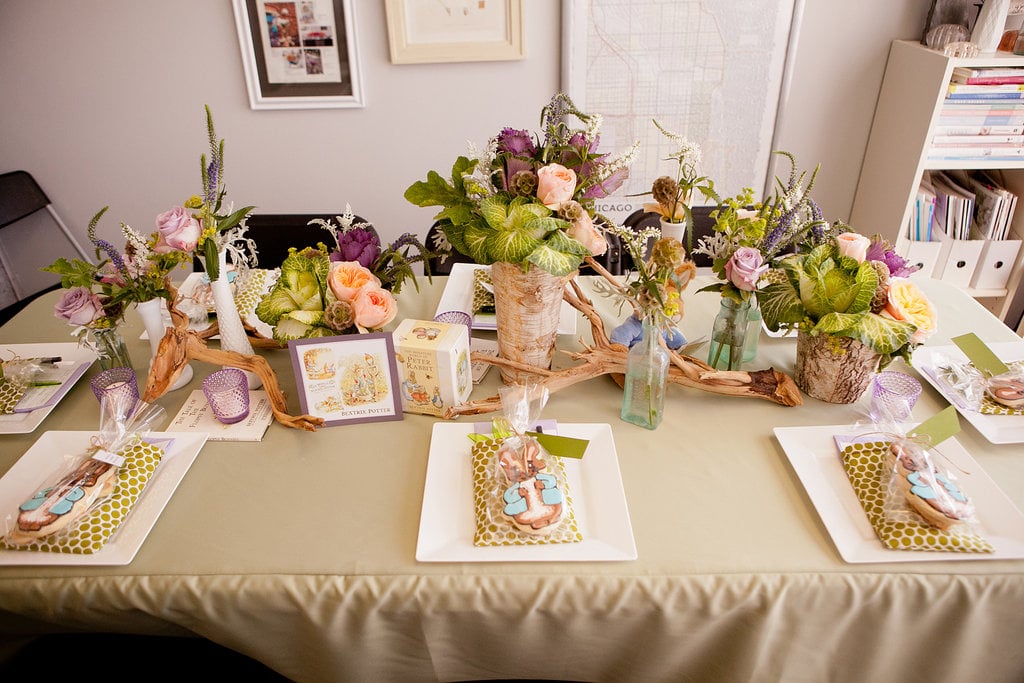 Elegant baby shower centerpieces for tables 2025
